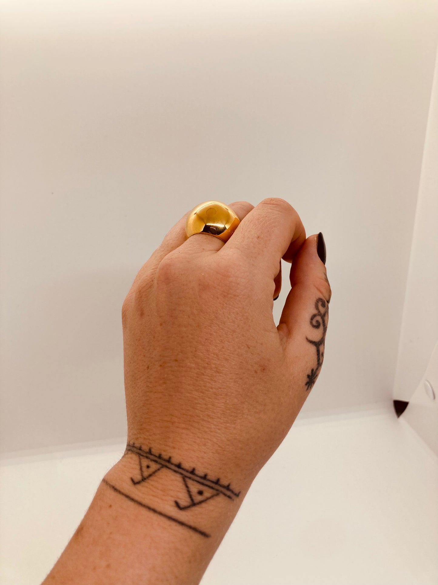 Anillo Bold Gold