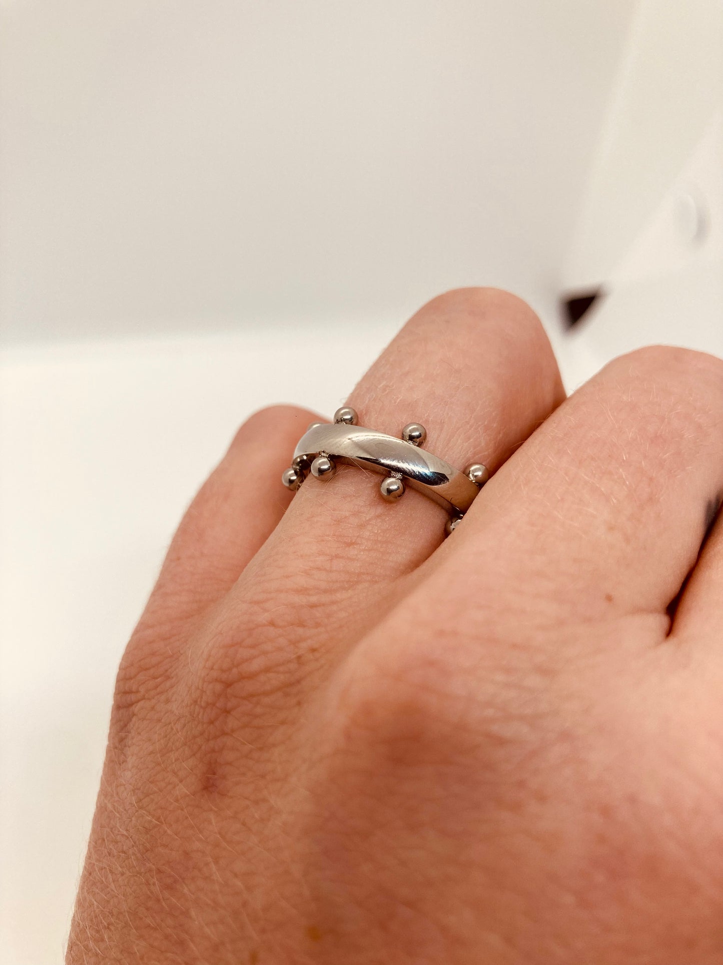 Anillo Corona Silver