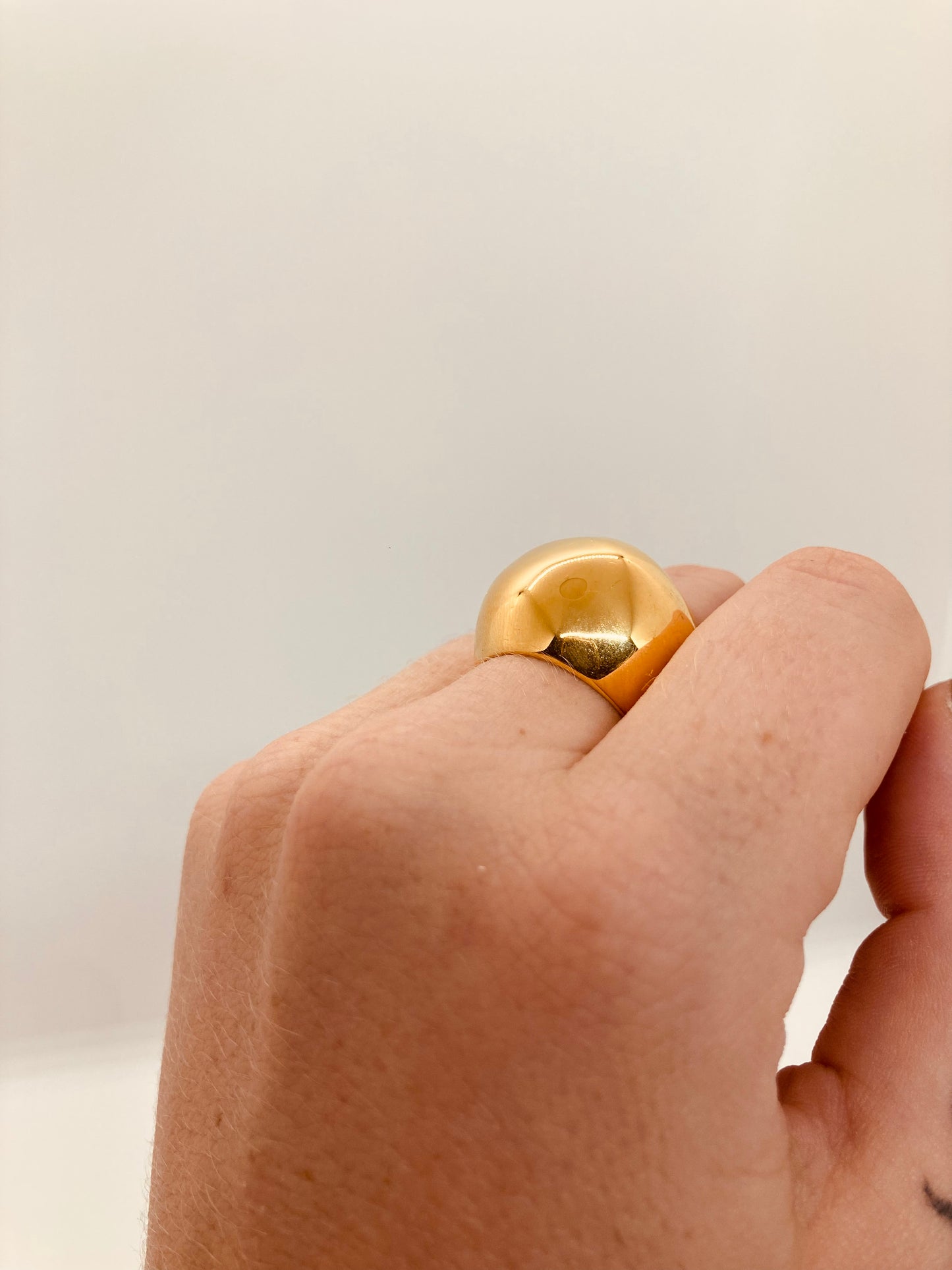 Anillo Bold Gold