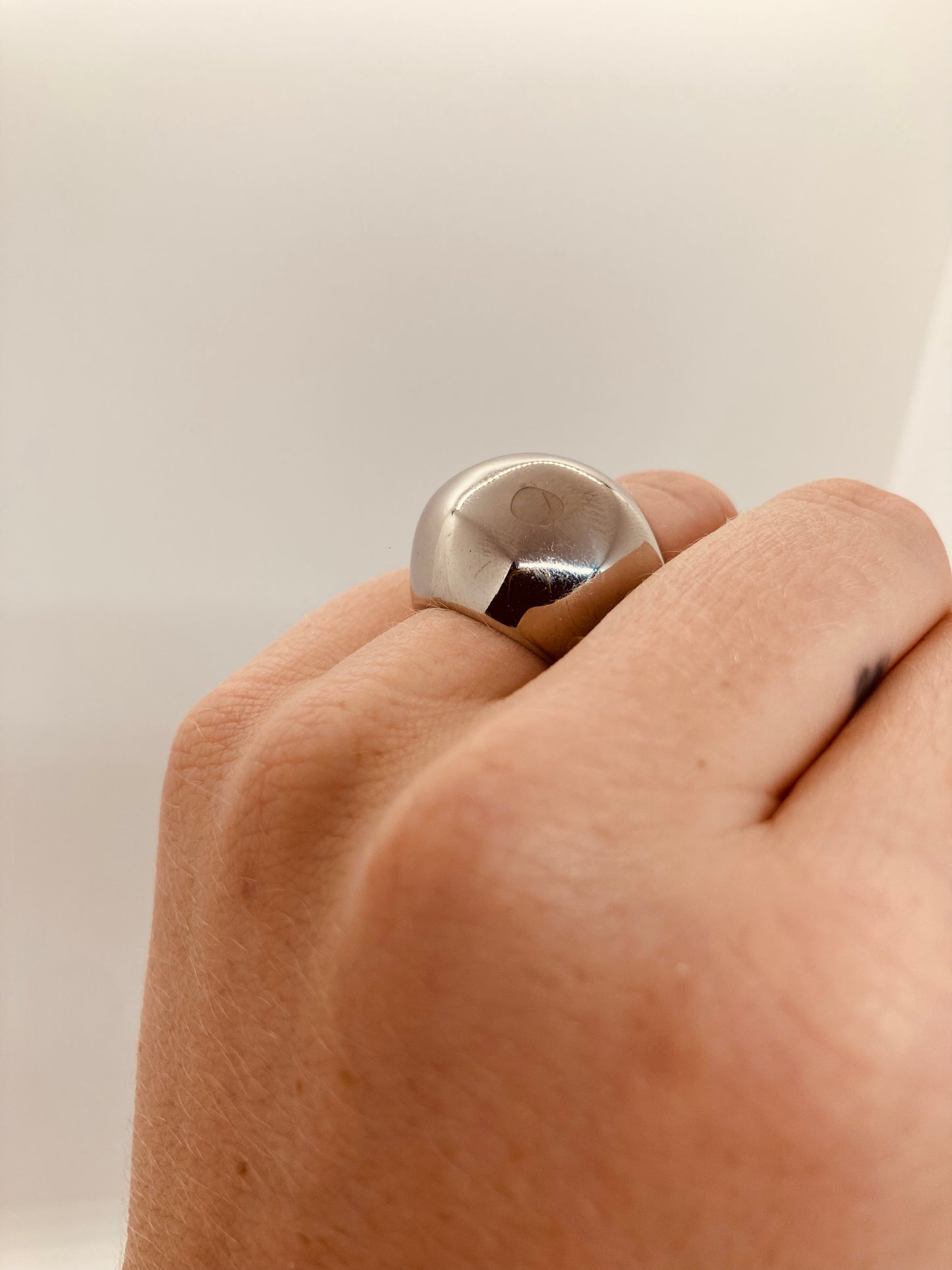 Anillo Bold Silver