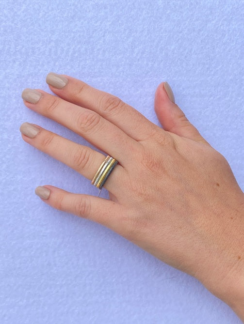 Anillo Cuatro en Uno