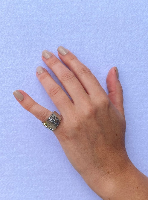 Anillo Silver Irregular
