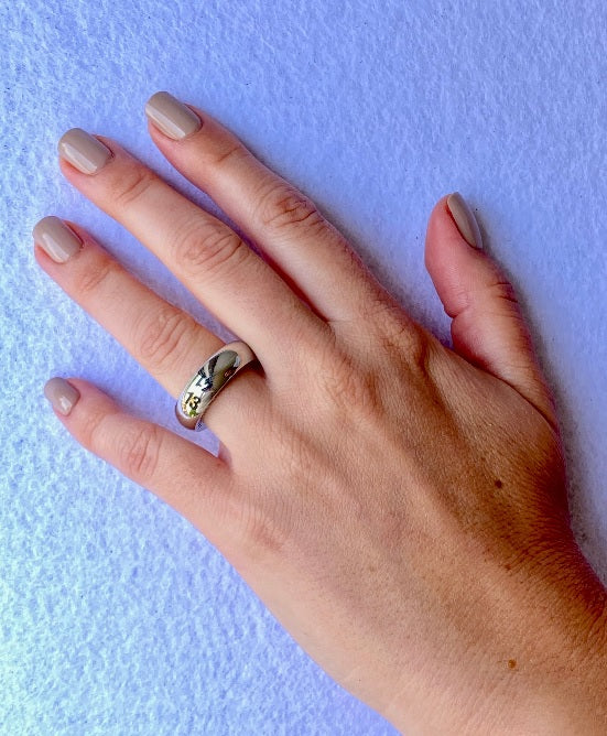 Anillo Unisex 1314 Silver