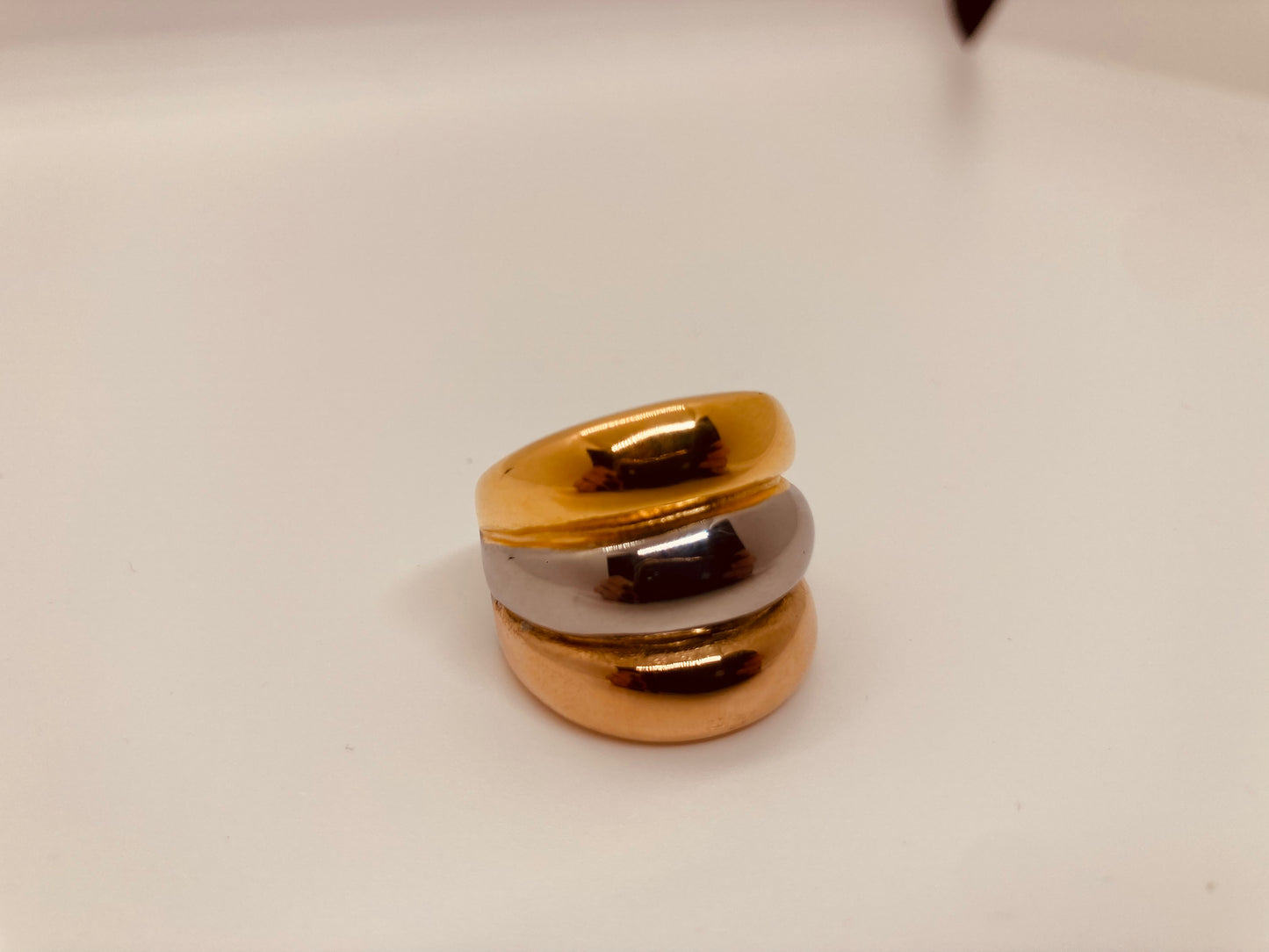 Anillo Triple 3 Colores