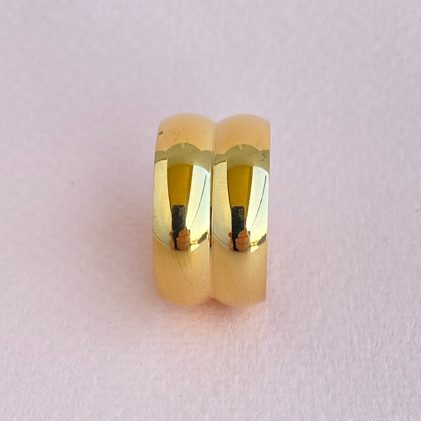 Anillo Bold Doble Gold