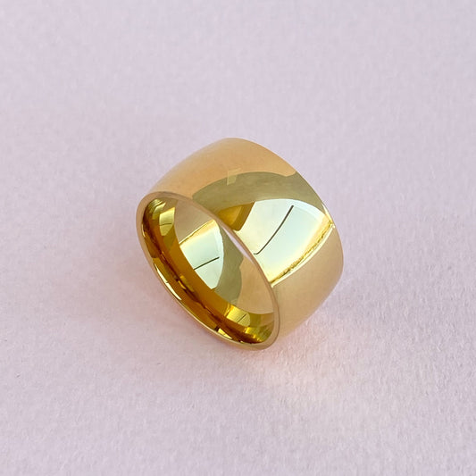 Anillo Bombé Gold