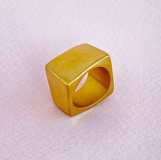 Anillo Tuerca Gold