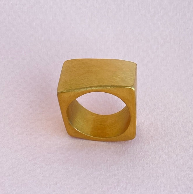 Anillo Tuerca Gold