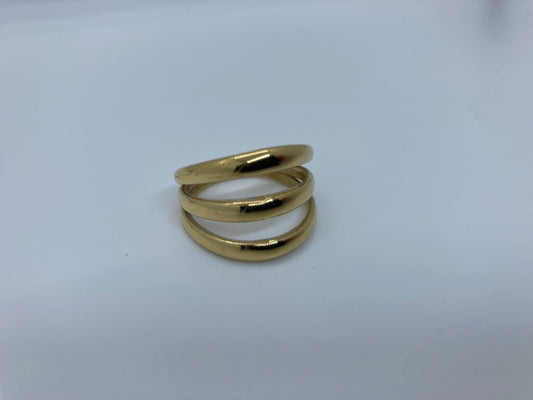 Anillo triple gold